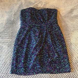 Súper cute strapless dress